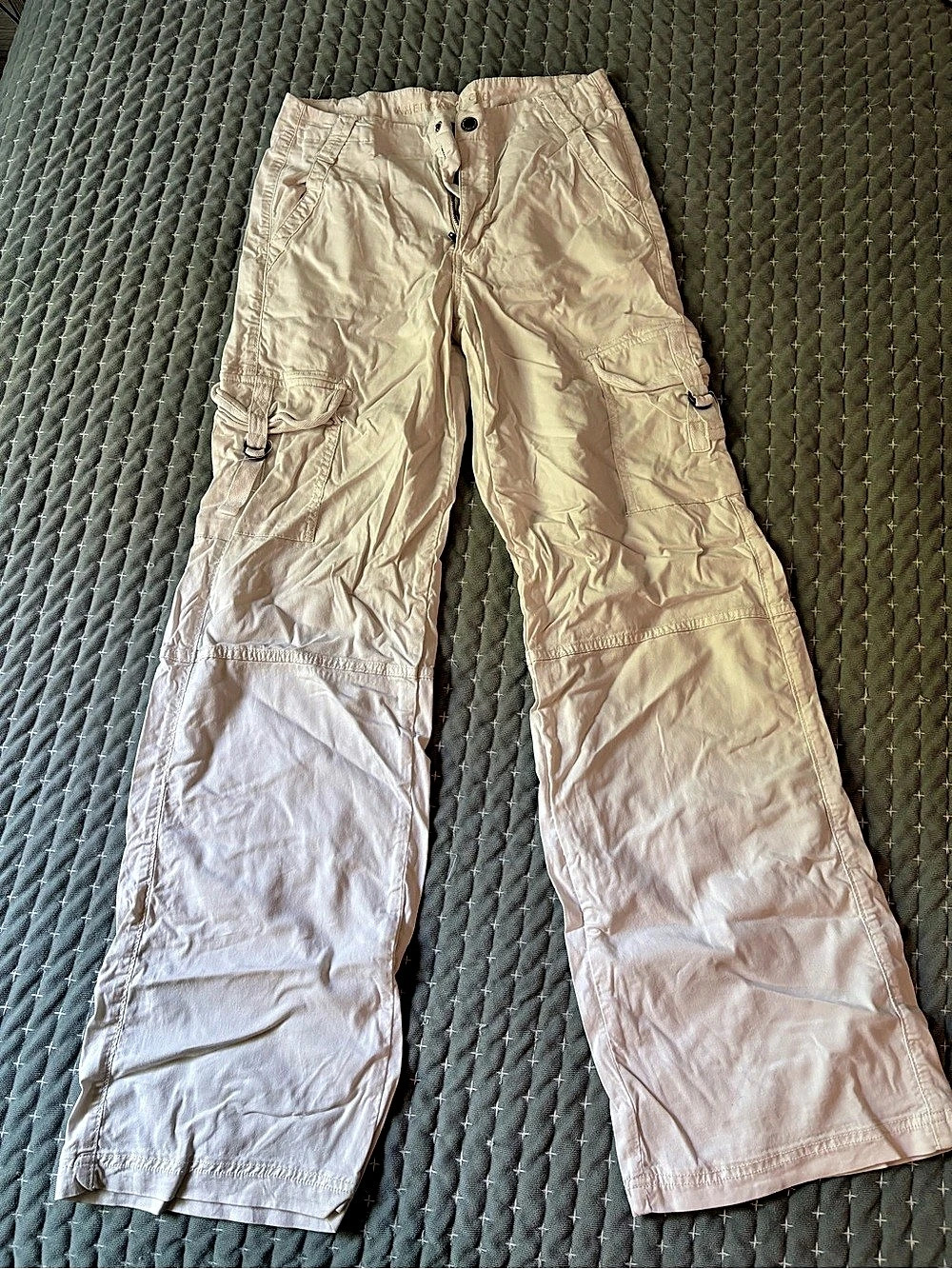 American Eagle Cargo Wide Leg Pants